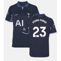 Tottenham Hotspur Pedro Porro #23 Auswärtstrikot 2023-24 Kurzarm